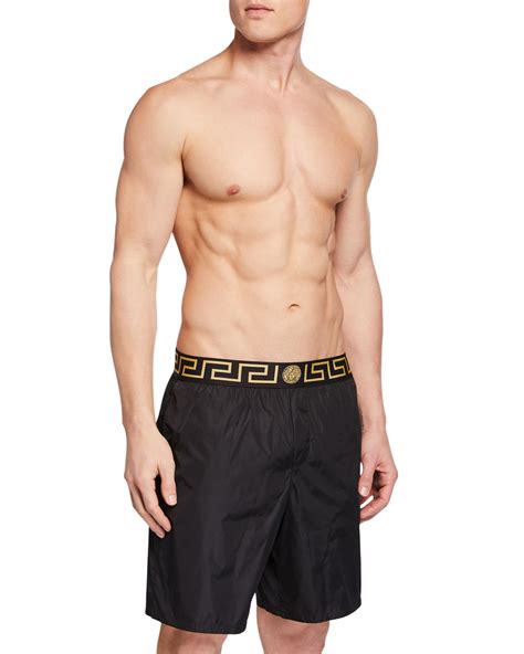 versace men's beachwear